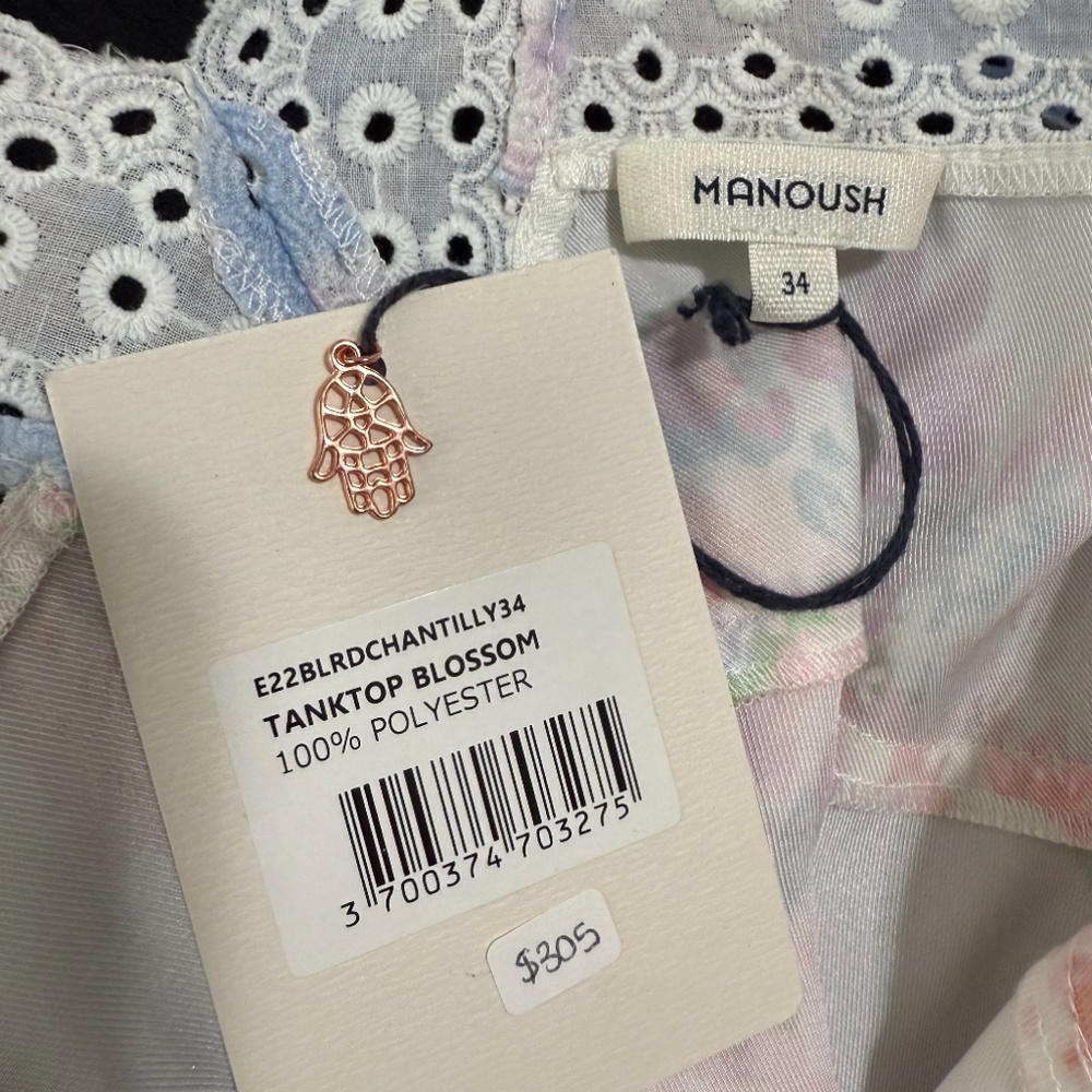 Manoush Blossom Strap Dress (Size 2) in Vintage Floral Print - Picture 12 of 12